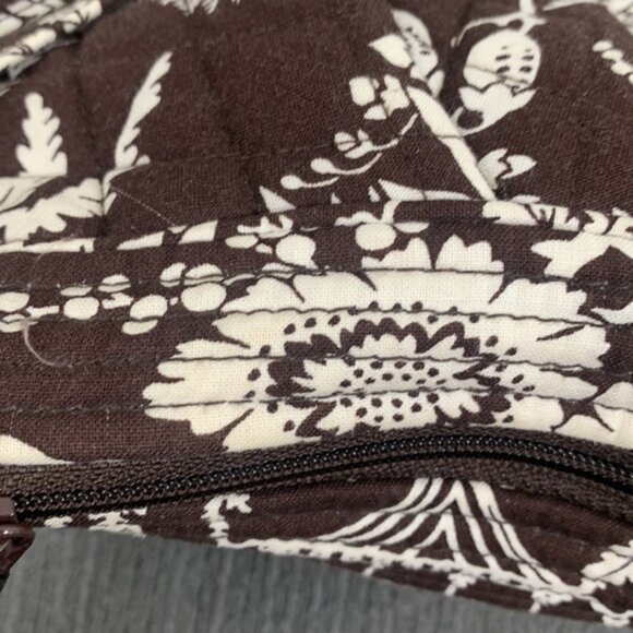 Vera Bradley Imperial Toile Crossbody Bag Womens Small Retired Quilted Pleated - Picture 13 of 16